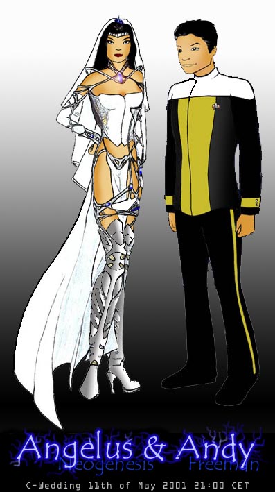 Our c-wedding picture.